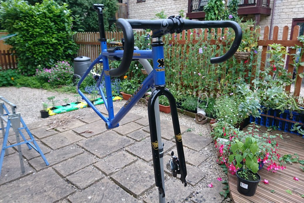 The New Bike Begins The New Bike Begins