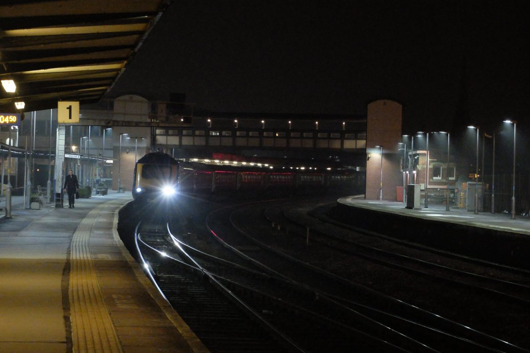 The Last Train The Last Train